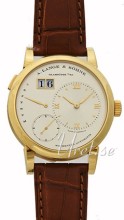 A. Lange & S�hne Lange 1 White Dial Yellow Gold